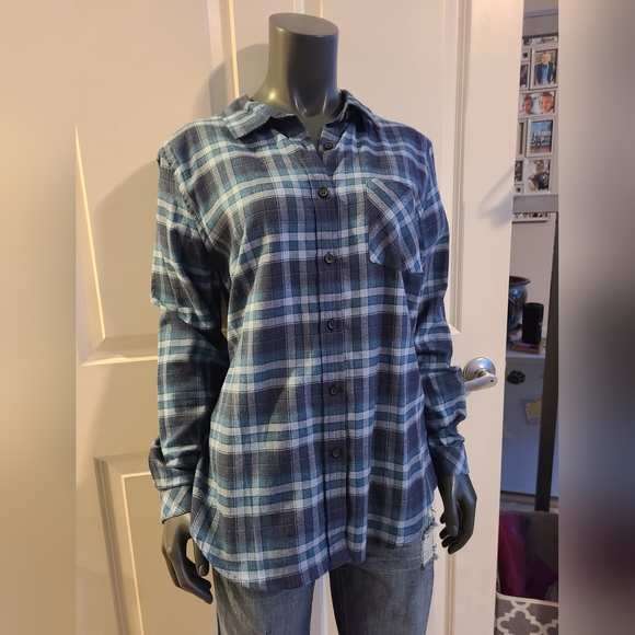 Pendleton Woolen Mill WOMEN'S FAVORITE FLANNEL SHIRT - Picture 1 of 7